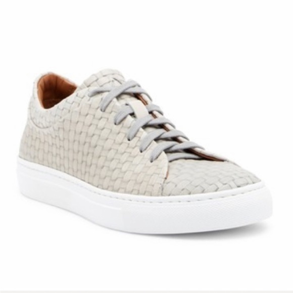 Aquatalia Avery Embossed Calf Sneaker - Picture 6 of 11